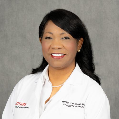 pic of maxine strickland